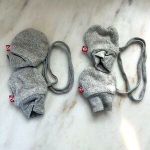 Zutano Cozie Fleece Mittens